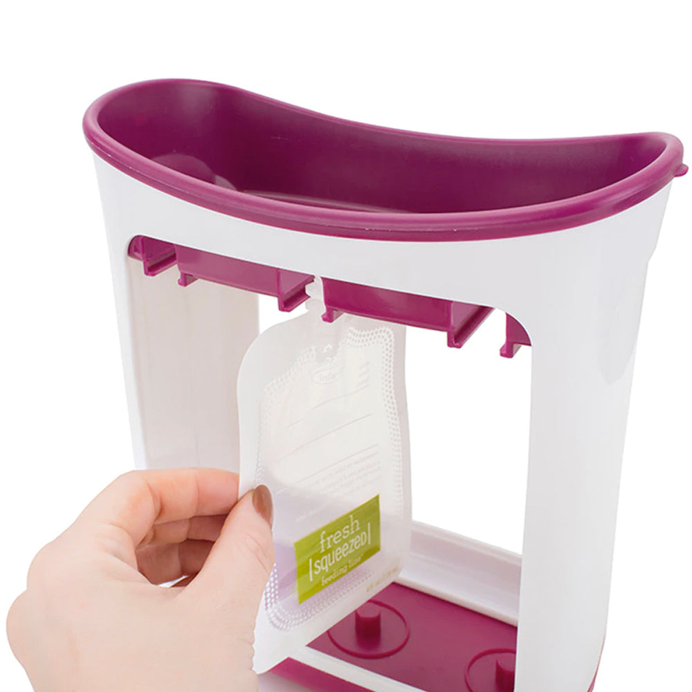 Baby Food Squeezer Station