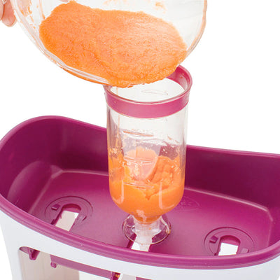 Baby Food Squeezer Station