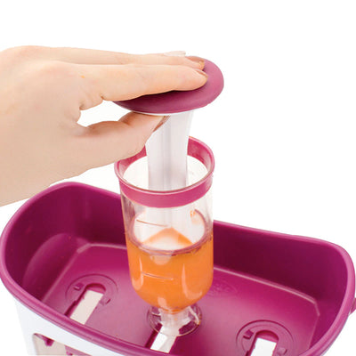 Baby Food Squeezer Station