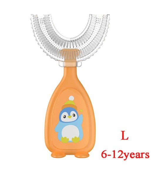 Baby Silicone Toothbrush