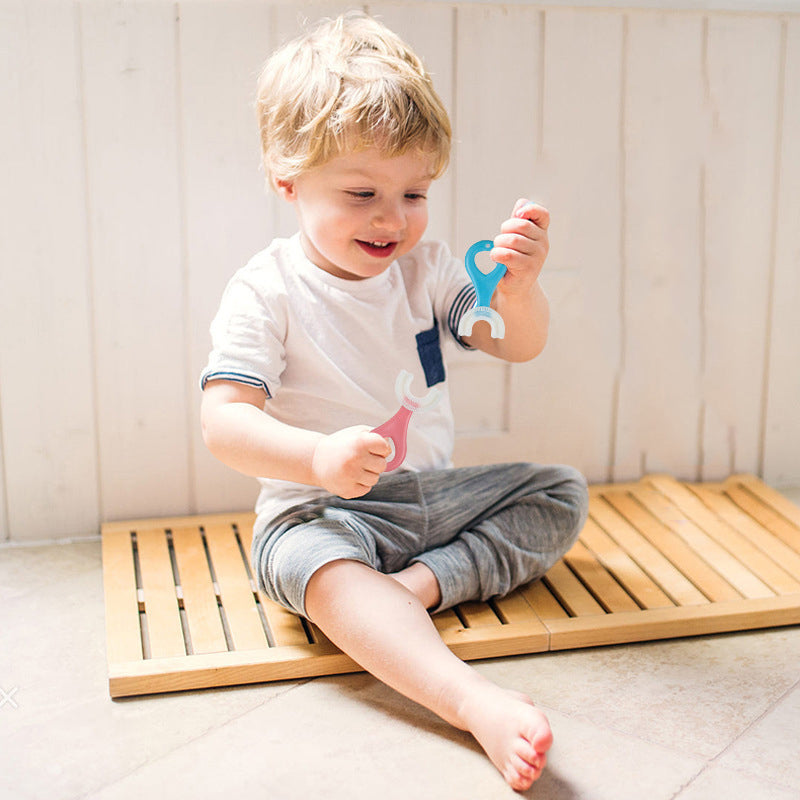 Baby Silicone Toothbrush