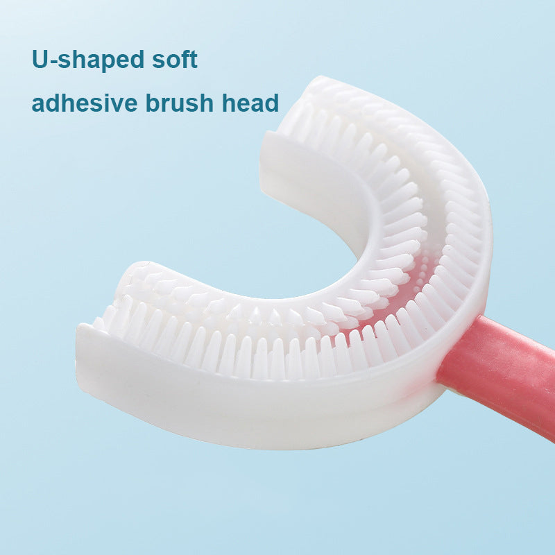 Baby Silicone Toothbrush