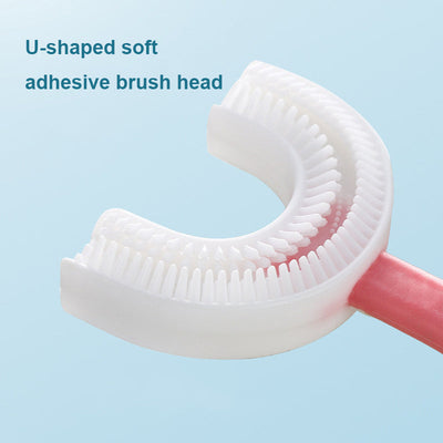 Baby Silicone Toothbrush