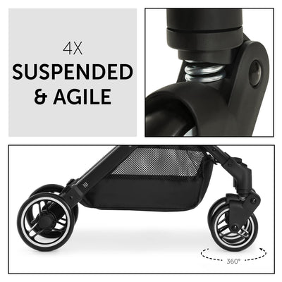 EasyStrolls | Travel & Care Lightweight pushchair