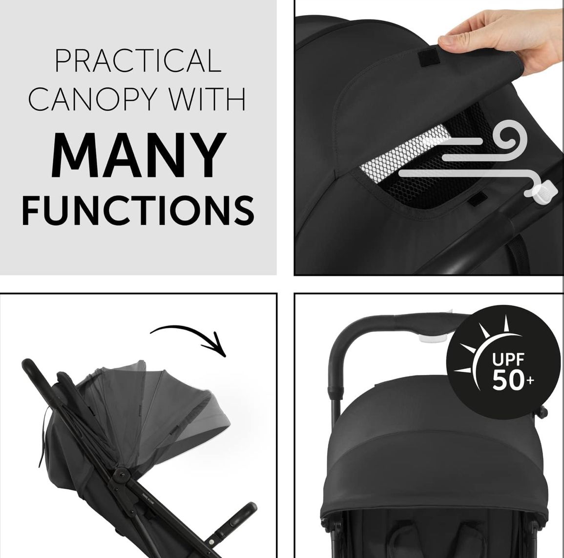 EasyStrolls | Travel & Care Lightweight pushchair