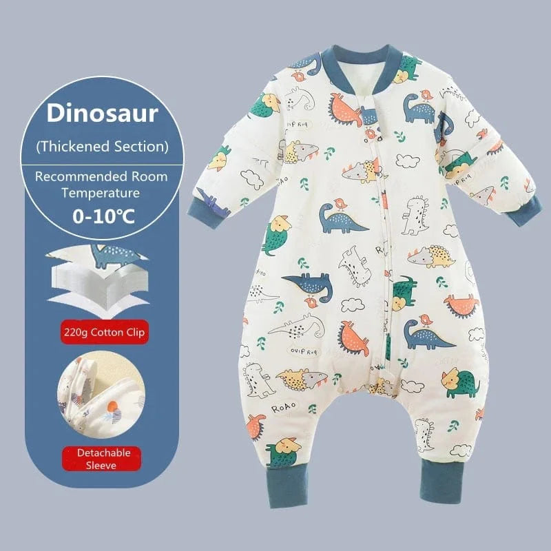 Thickened Baby Cartoon Sleeping Bag