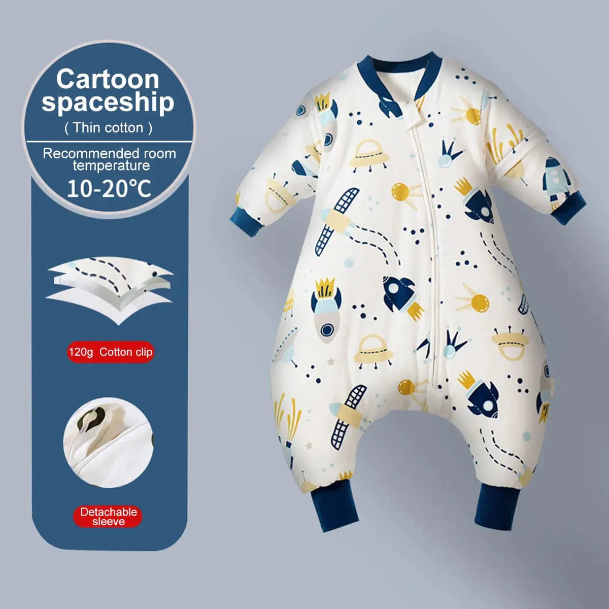 Thickened Baby Cartoon Sleeping Bag