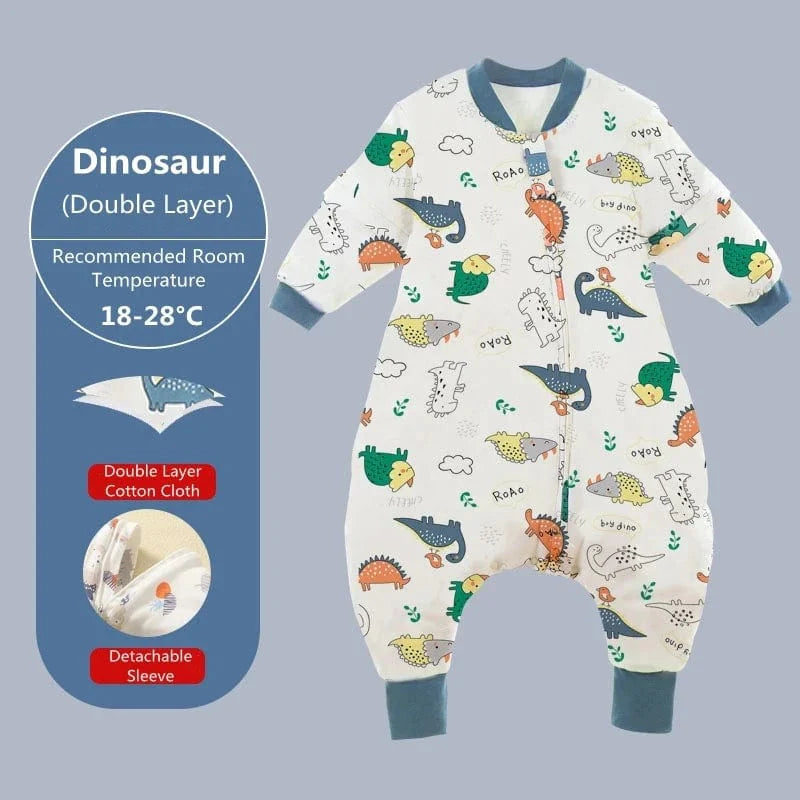 Thickened Baby Cartoon Sleeping Bag