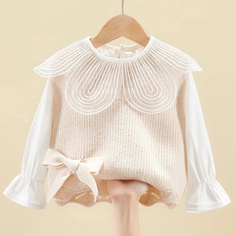 Girls Soft Knit Vest