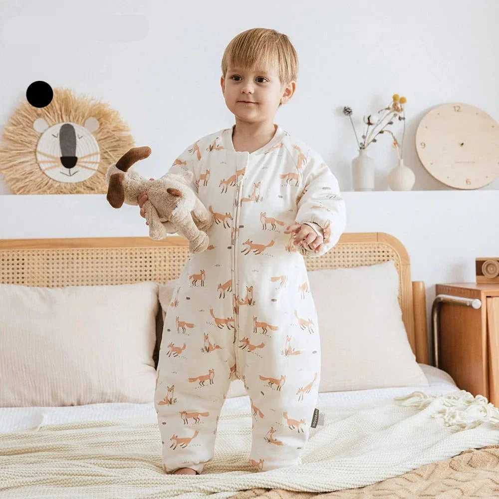 Warm Baby Sleeping Bag Suit