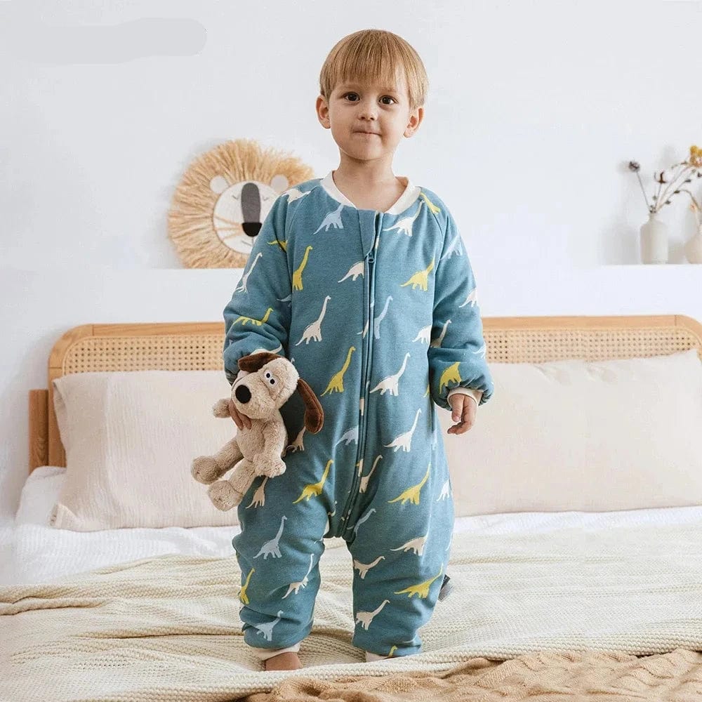 Warm Baby Sleeping Bag Suit