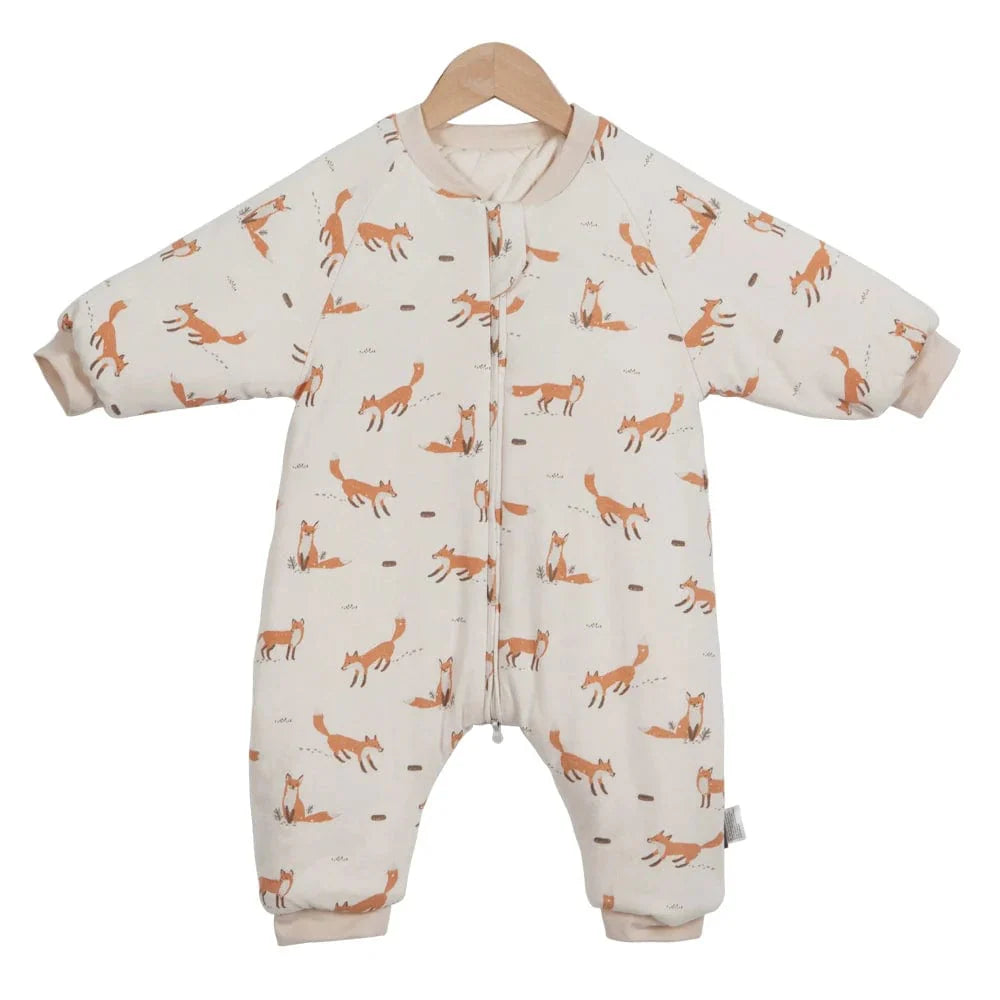 Warm Baby Sleeping Bag Suit