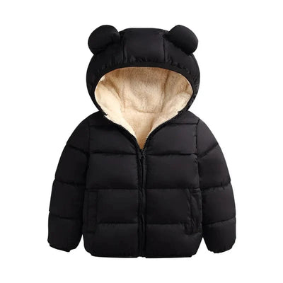 Ear Hooded Winter Coat