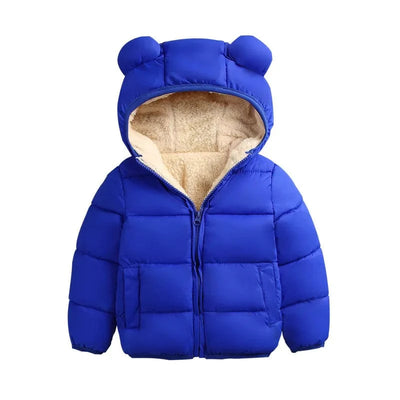 Ear Hooded Winter Coat