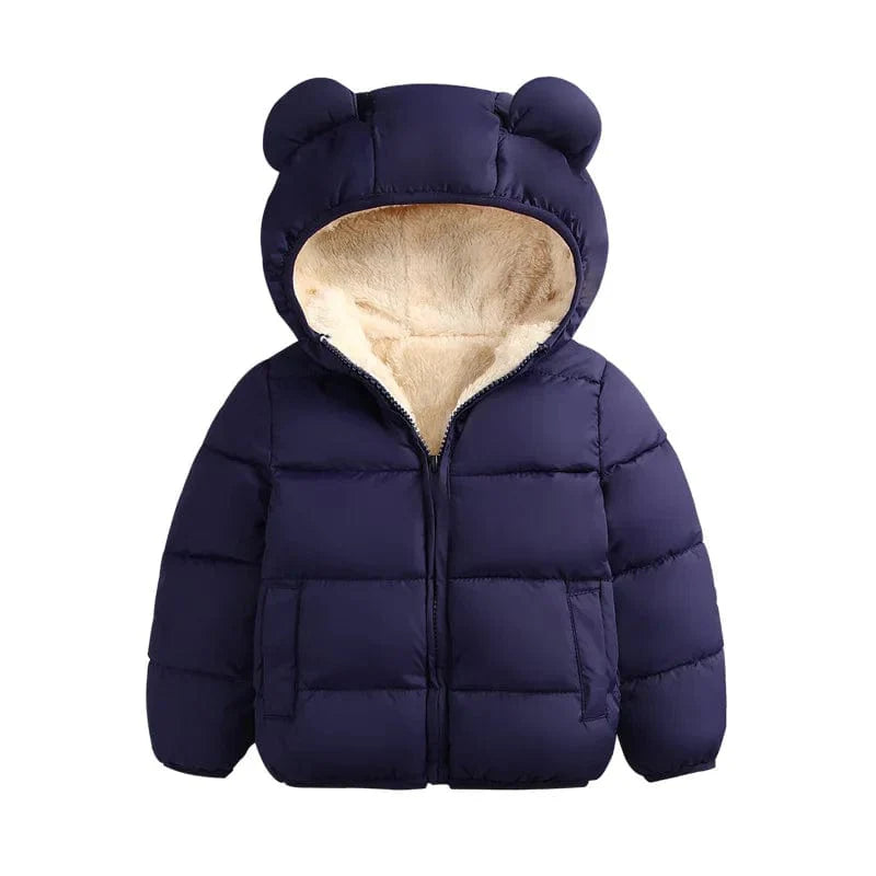 Ear Hooded Winter Coat