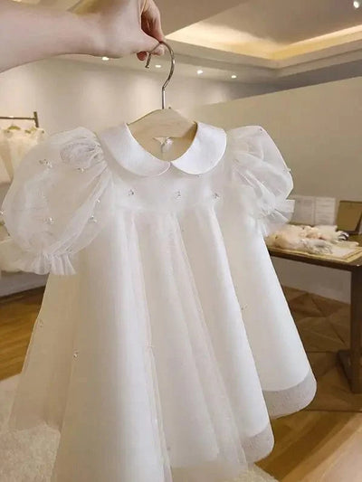 White Christening Gown