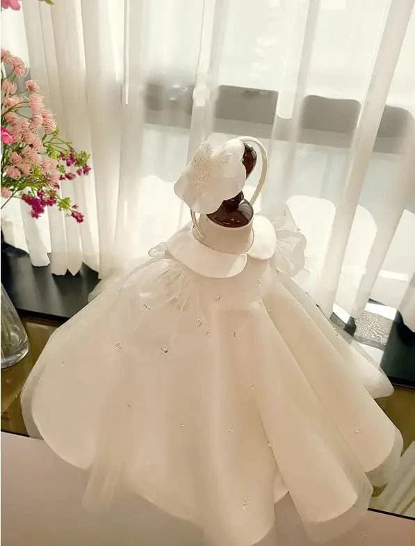 White Christening Gown