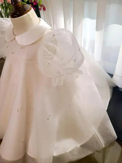 White Christening Gown