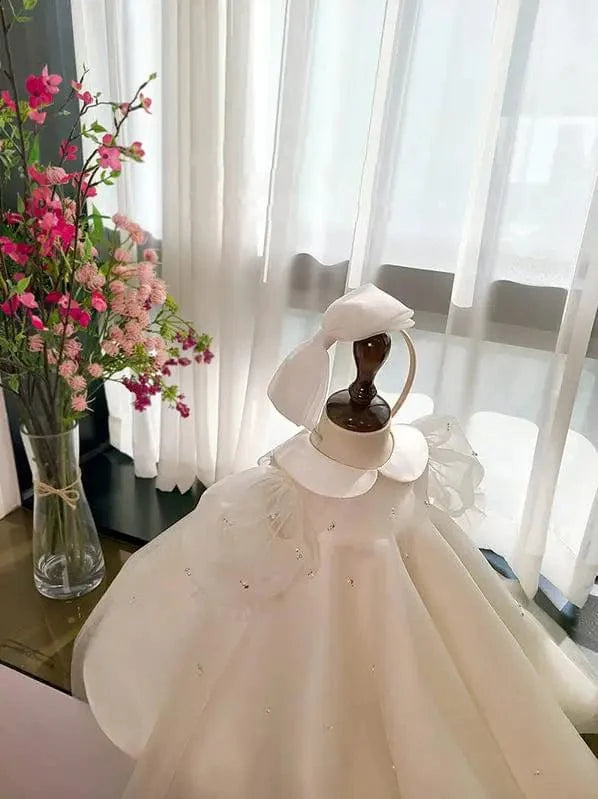 White Christening Gown