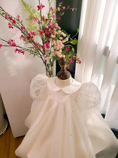 White Christening Gown