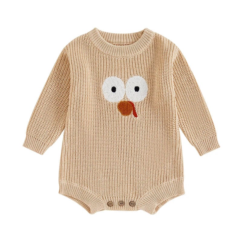 Cute Knitted Baby Onesies