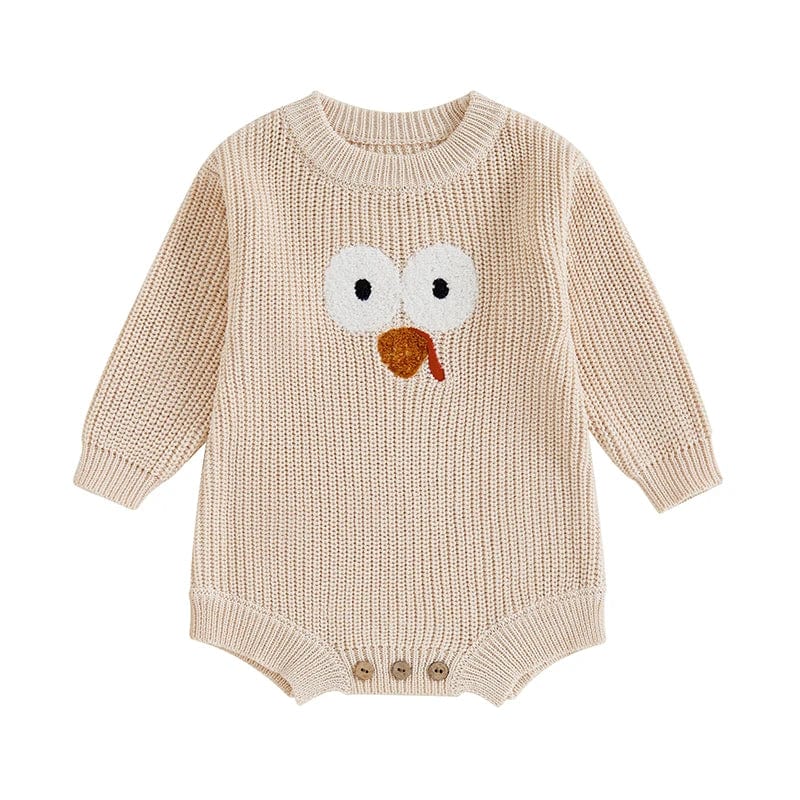 Cute Knitted Baby Onesies