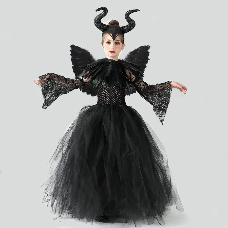 Dark Fairy Queen LED Costume