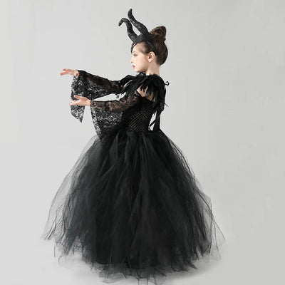 Dark Fairy Queen LED Costume