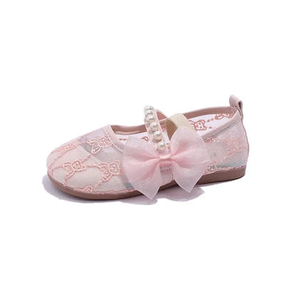 Girls Lace Mary Jane Shoes