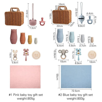 Essential Baby Gift Set