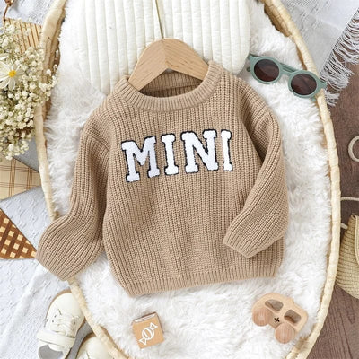 Mini Embroidery Knit Sweater