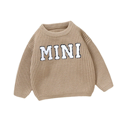 Mini Embroidery Knit Sweater