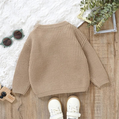 Mini Embroidery Knit Sweater