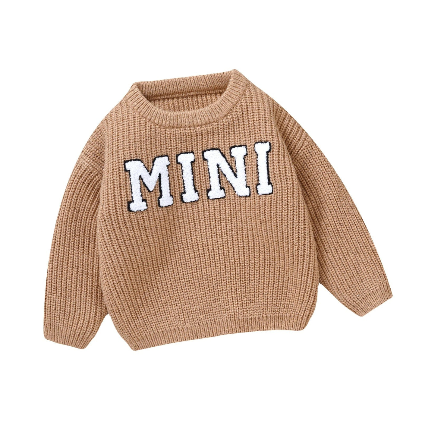 Mini Embroidery Knit Sweater