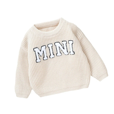 Mini Embroidery Knit Sweater