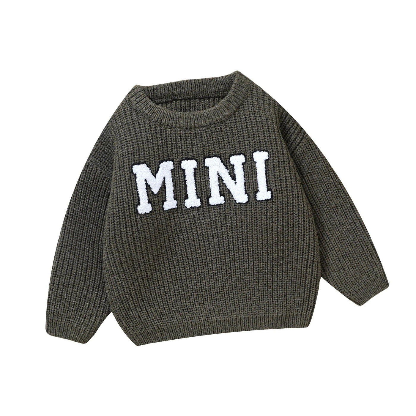 Mini Embroidery Knit Sweater