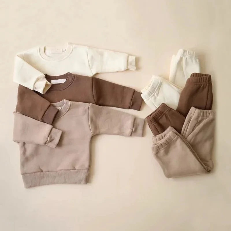 Kids Fleece Tracksuit