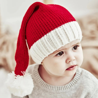 Christmas Knitted Santa Hat