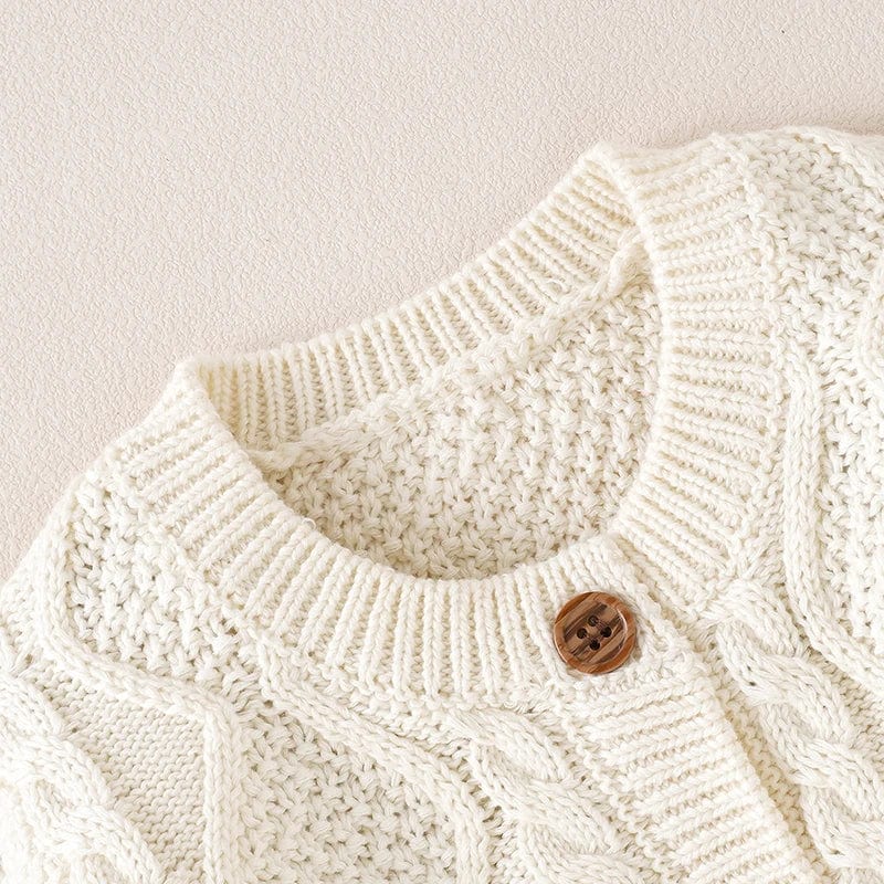 Classic Cable Knit Sweater