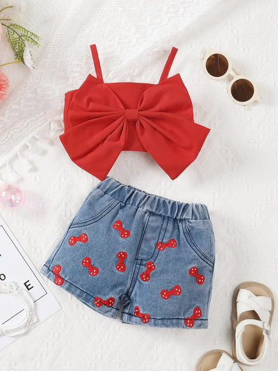 Summer 2 Piece Baby Outfit