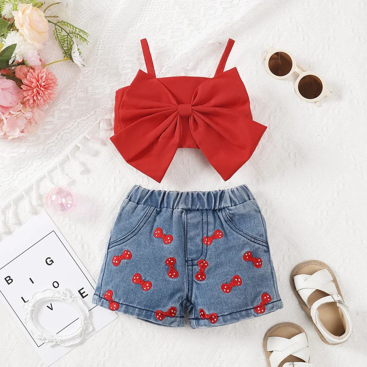 Summer 2 Piece Baby Outfit