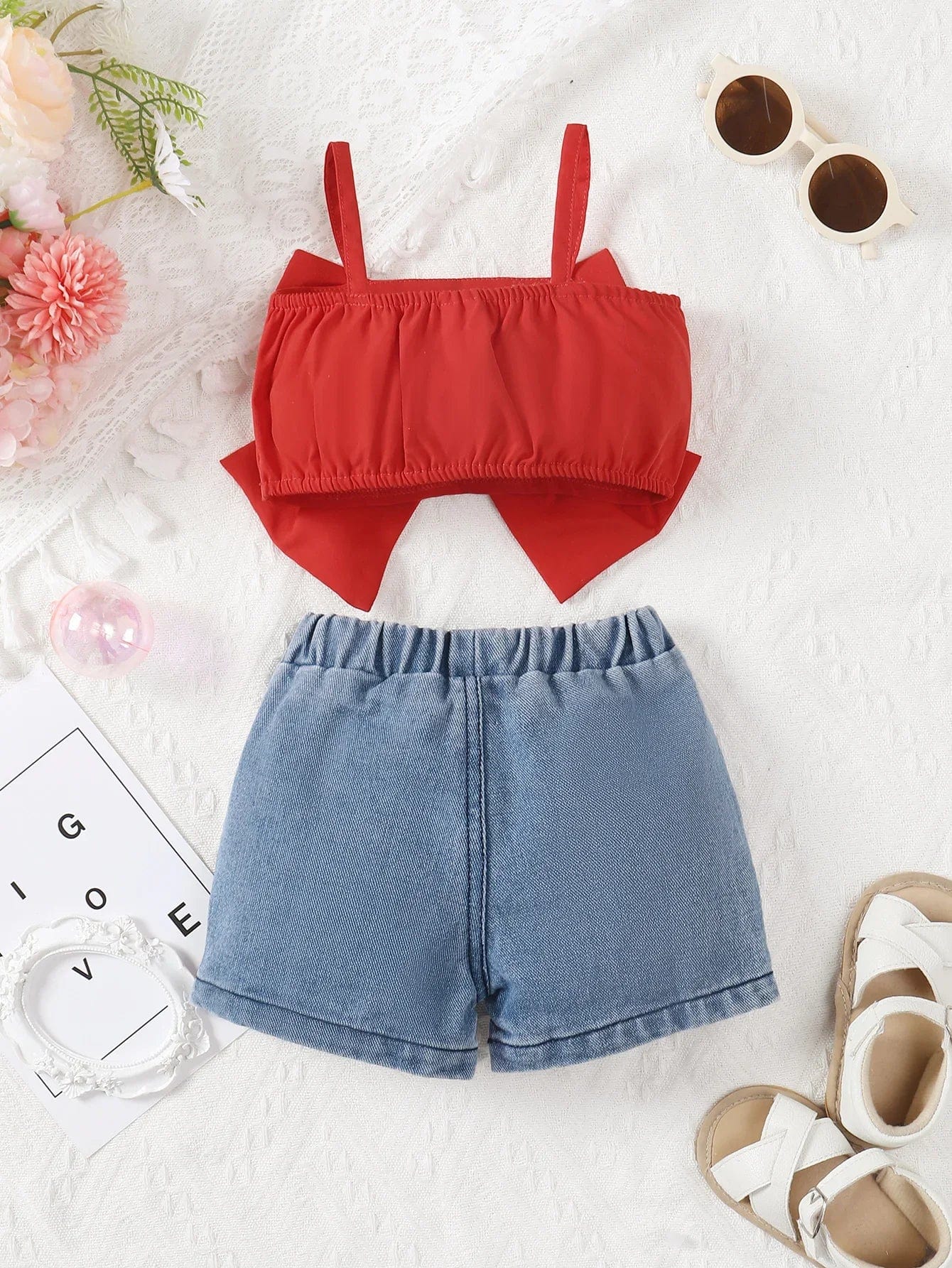 Summer 2 Piece Baby Outfit