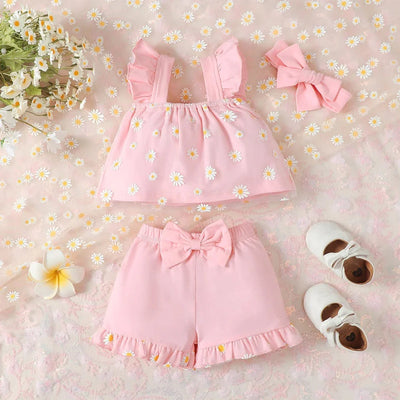 Summer 2 Piece Baby Outfit