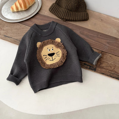 Lion Knit Sweater