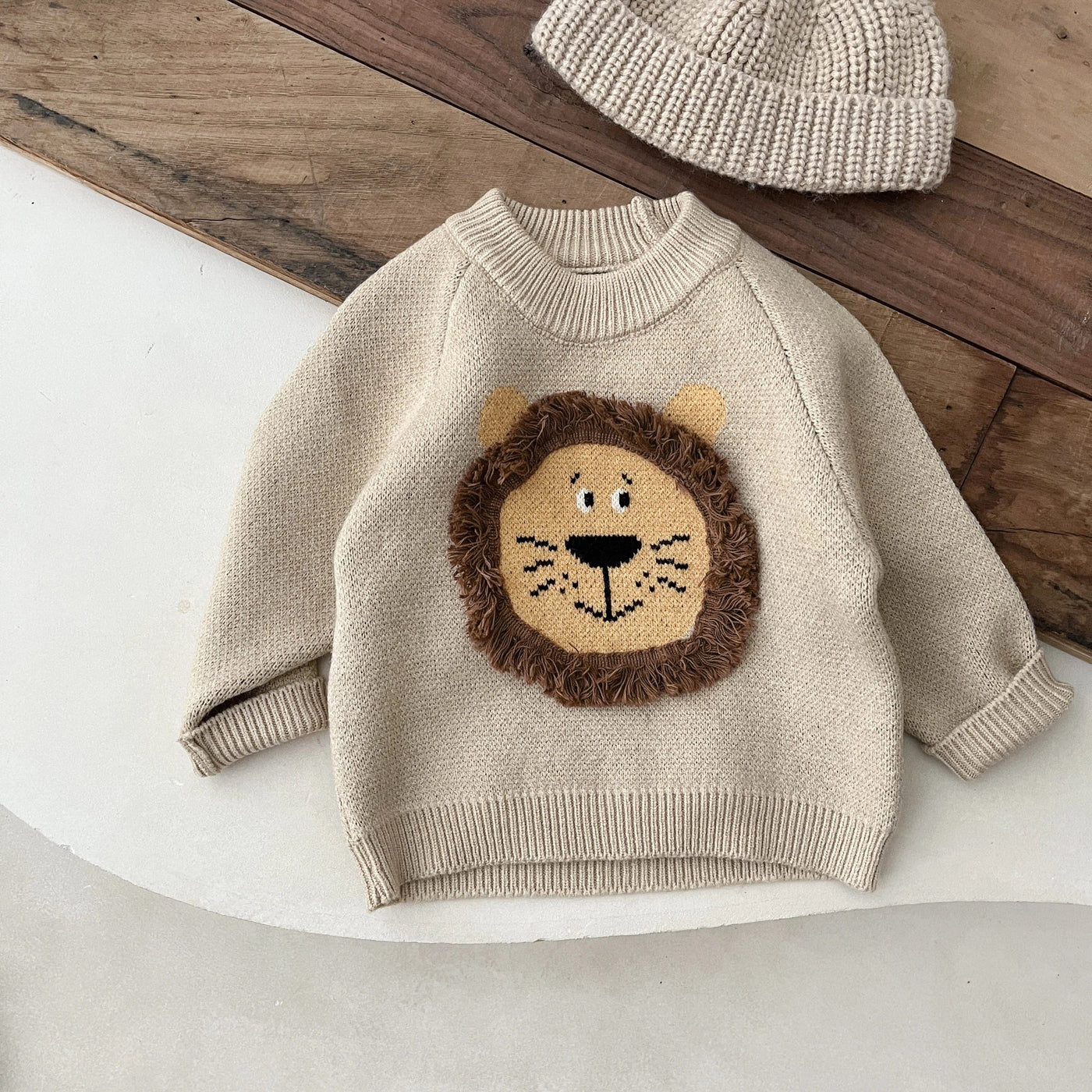 Lion Knit Sweater