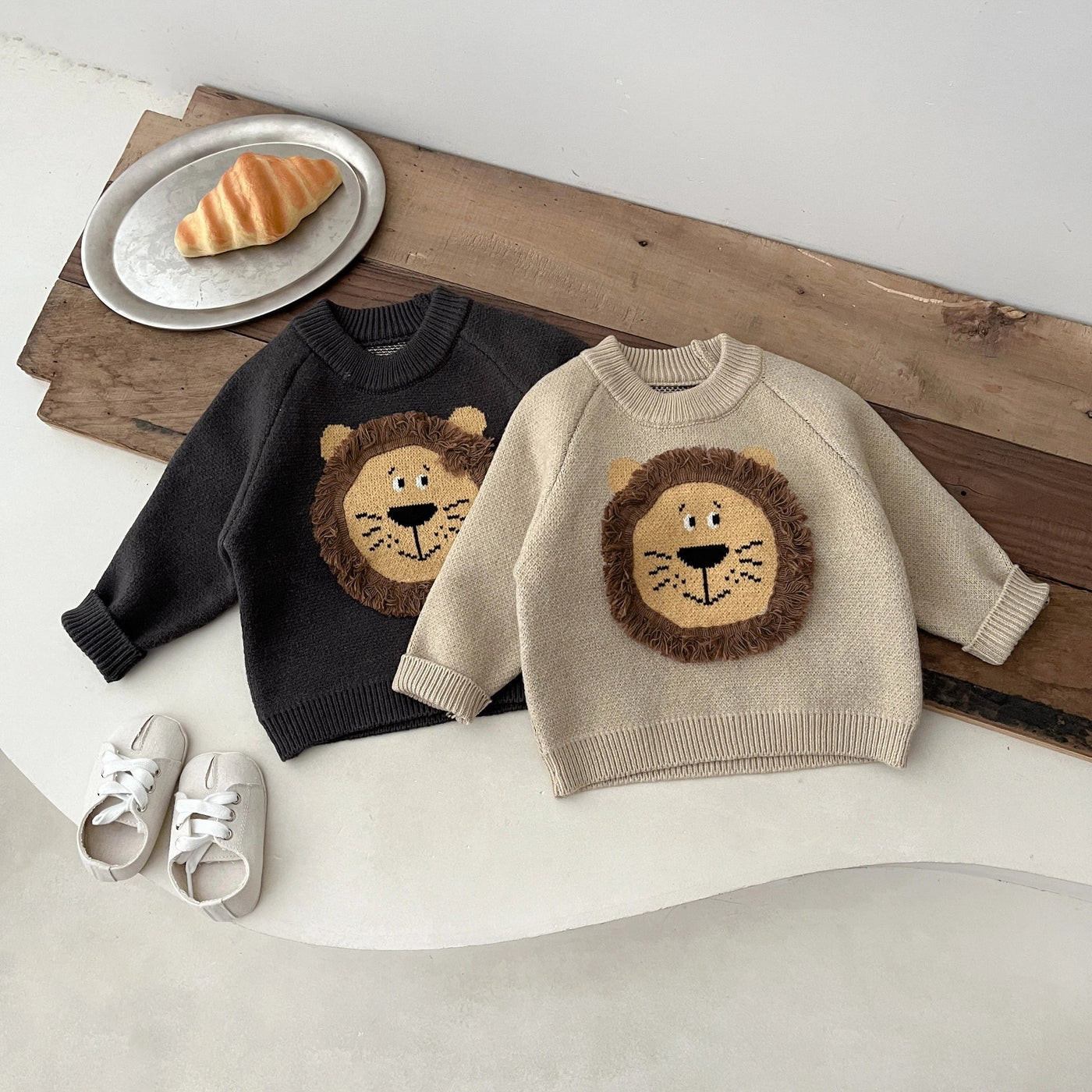 Lion Knit Sweater