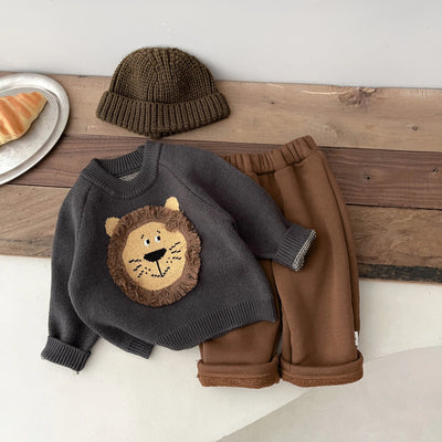 Lion Knit Sweater