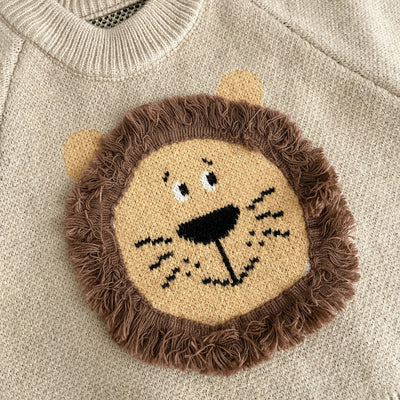 Lion Knit Sweater