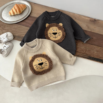 Lion Knit Sweater