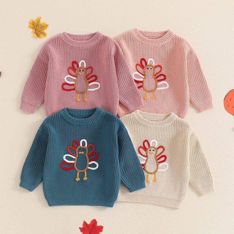 Turkey Knitted Kids Sweater